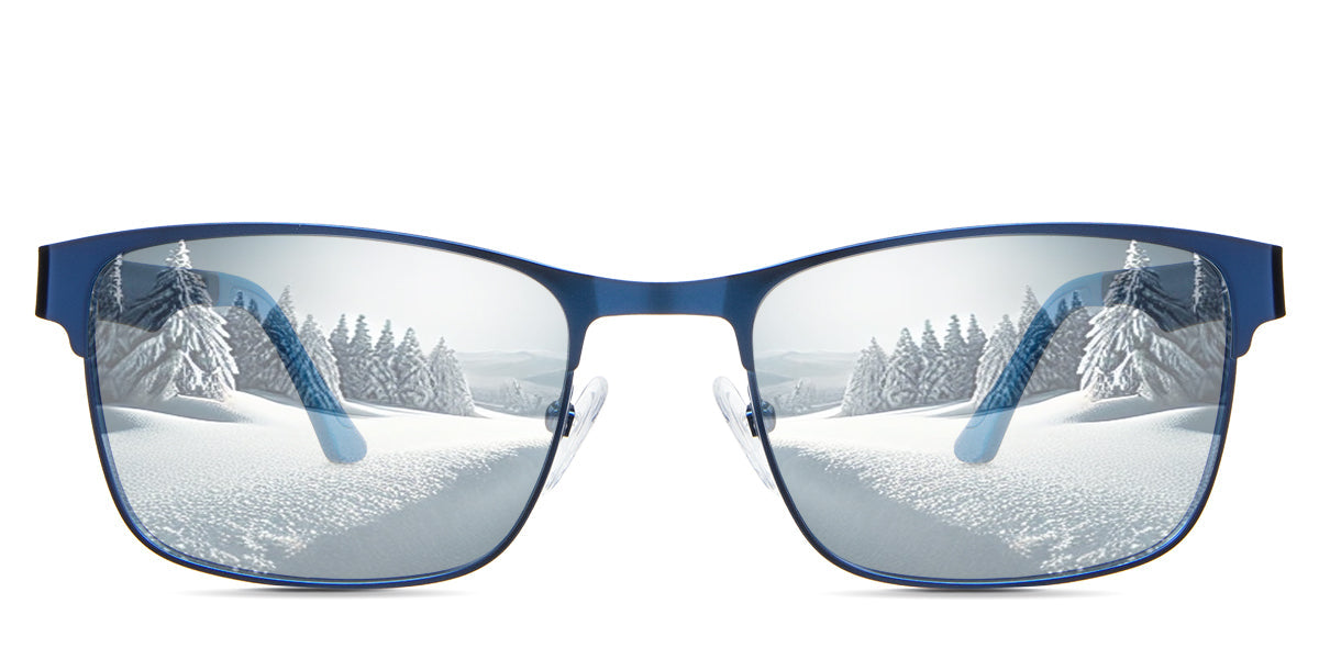 Dion Men's Prescription Tinted Sunglasses - UV Protection & Polarized Lenses for Driving, Fishing & Outdoor Activities