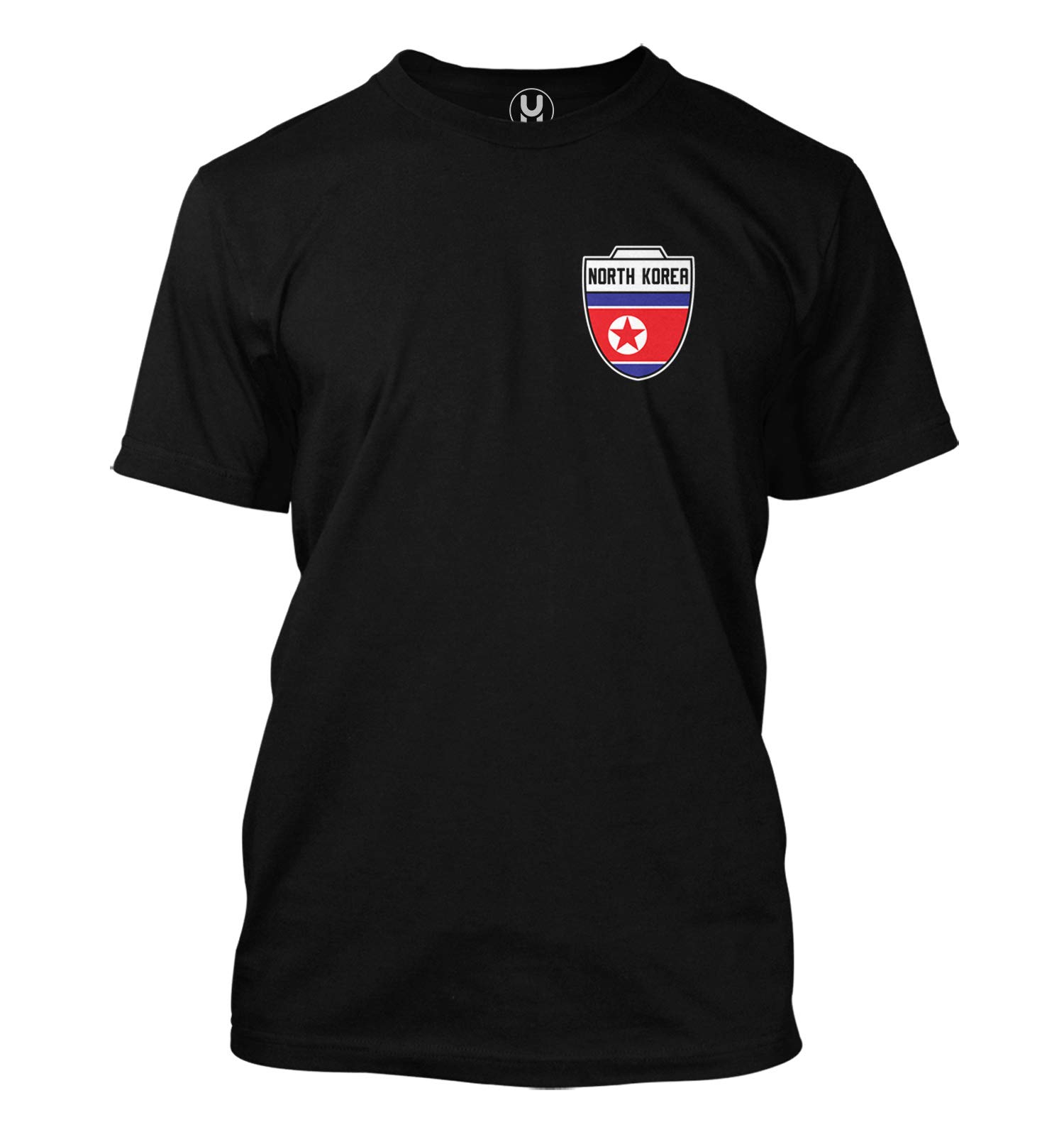 North Korea National Football Jersey - Authentic Korean Soccer Men's T-Shirt (Black, XXX-Large) for Fans, Collectors & Sports Enthusiasts - Perfect for Games, Events & Gift Giving
