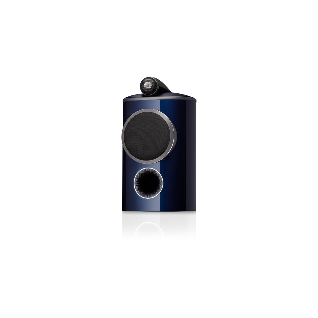 Bowers & Wilkins 805 D4 Signature Bookshelf Speakers - Premium HiFi Audio for Home Theater & Music Listening