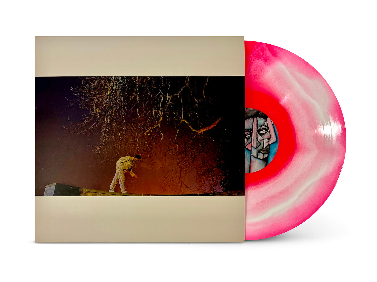 Jason Nolan - Pink Sky In The Real World Vinyl Record | Indie Rock Music Album | Perfect for Home Listening & Music Collectors