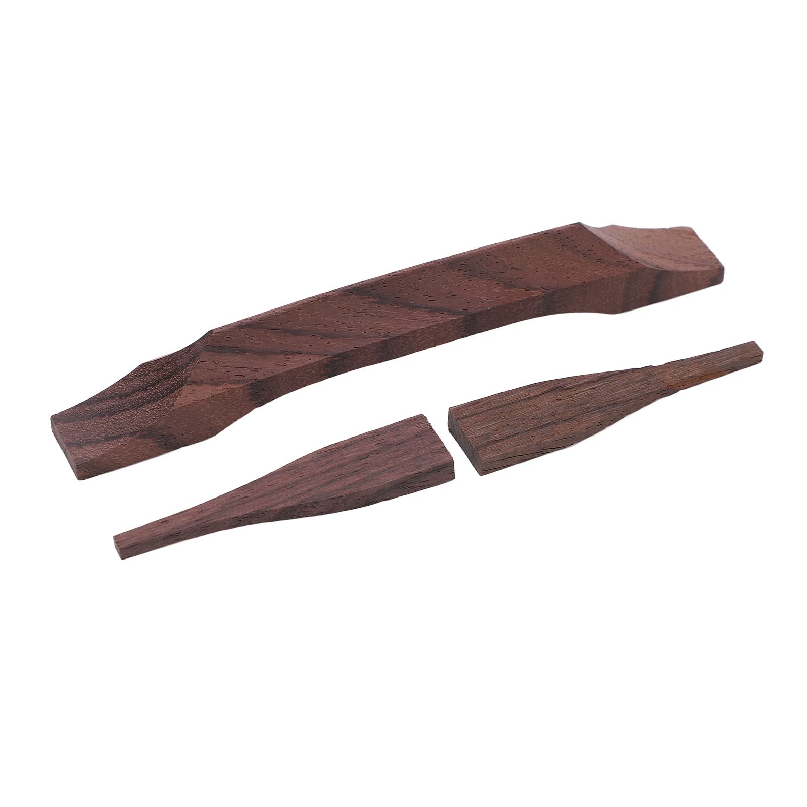 Rosewood Guitar Saddle Bridge Replacement Kit for Jazz Guitar - High-Quality Guitar Bridge Parts Set for Enhanced Sound & Playability - Perfect for Guitar Repair, Maintenance & Upgrades