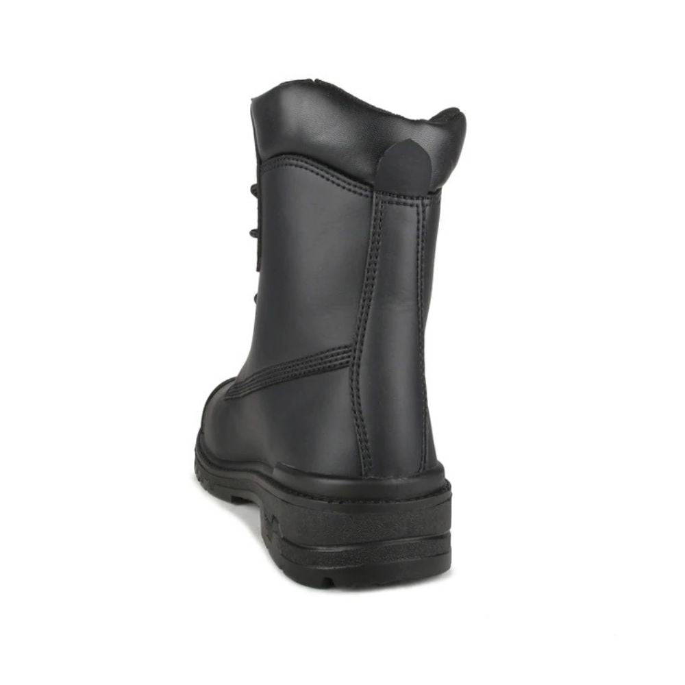 Acton Prospect 9226 Steel Toe Work Boots for Men & Women - Vegan Safety Shoes with Slip & Oil Resistant Sole - Ideal for Construction, Warehouse & Industrial Work