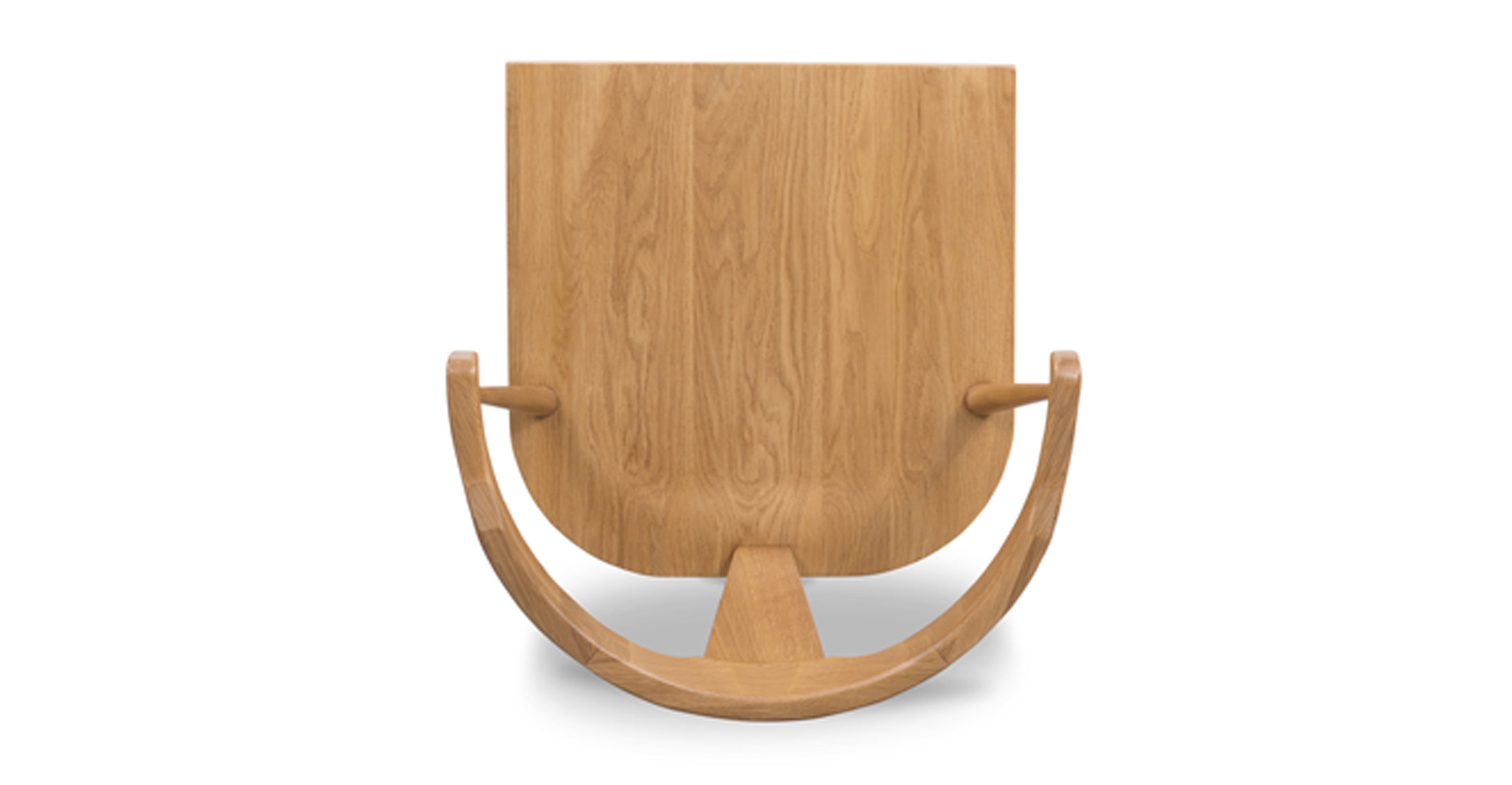 Enzo Dining Chair - Modern Wooden Dining Room Chair with Upholstered Seat - Perfect for Kitchen, Dining Room, and Home Office