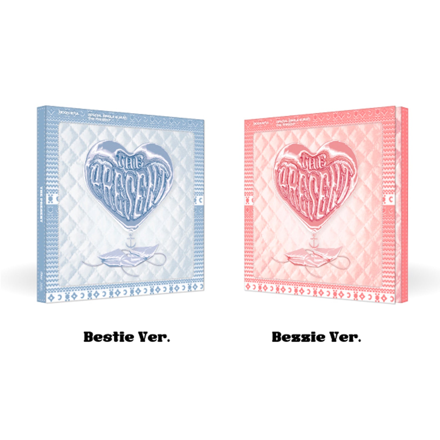 MOON BYUL (MAMAMOO) K-Pop Single Album 'THE PRESENT' - Official CD + Photobook + Poster - Perfect for K-Pop Fans & Collectors - Great Gift for Birthdays & Special Occasions