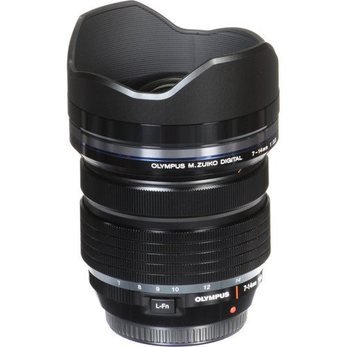 OM System M.Zuiko Digital ED 7-14mm f/2.8 PRO Wide Angle Zoom Lens for Micro Four Thirds Cameras - Perfect for Landscape, Architecture & Travel Photography