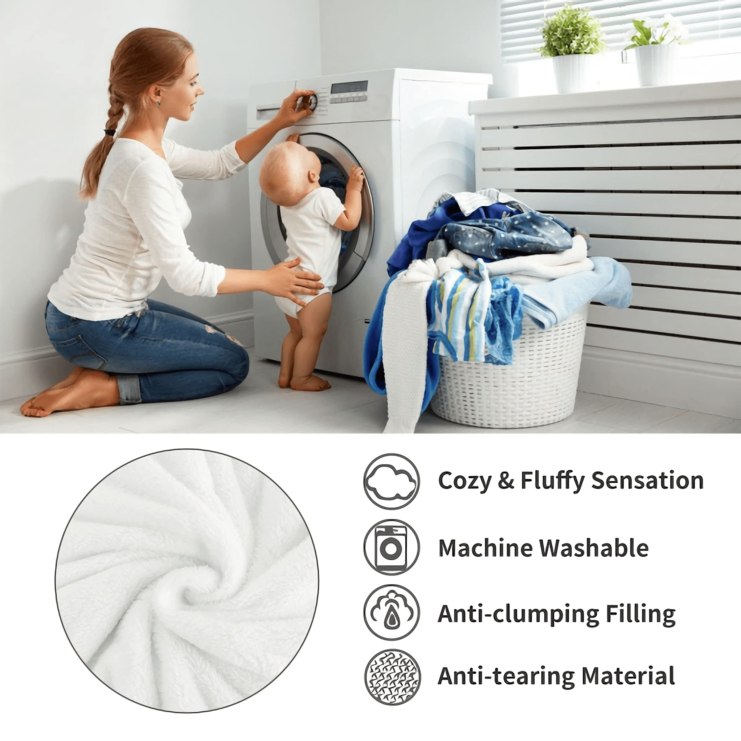 Cozy Christmas Throw Blanket for Winter - Happy New Year Gift for Son & Daughter | Lightweight Flannel Micro Blanket 120