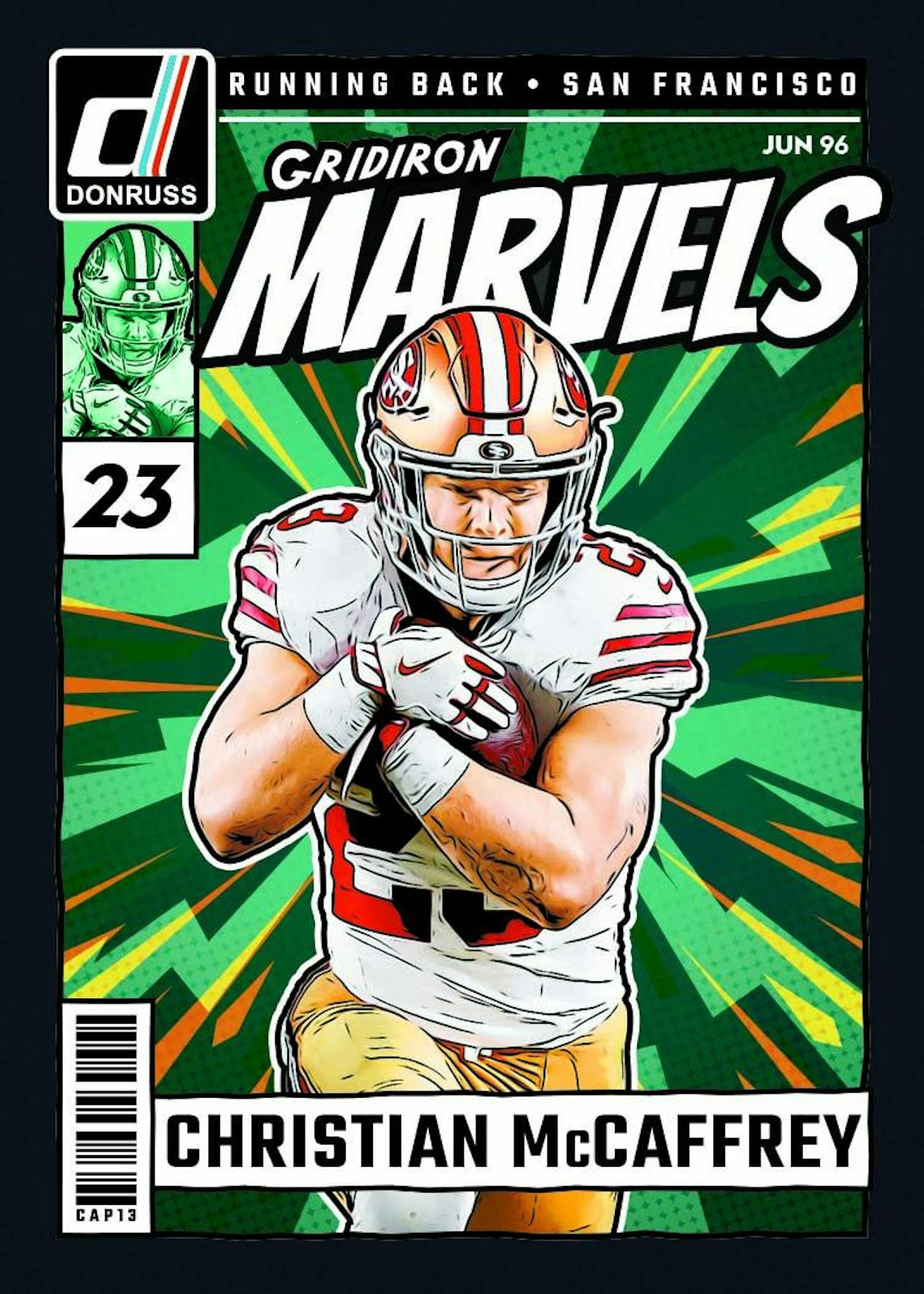 2024 Panini Donruss Football Hobby Box - 24 Packs with Autographs & Memorabilia Cards - Perfect for Collectors, Fantasy Football Fans & Sports Enthusiasts