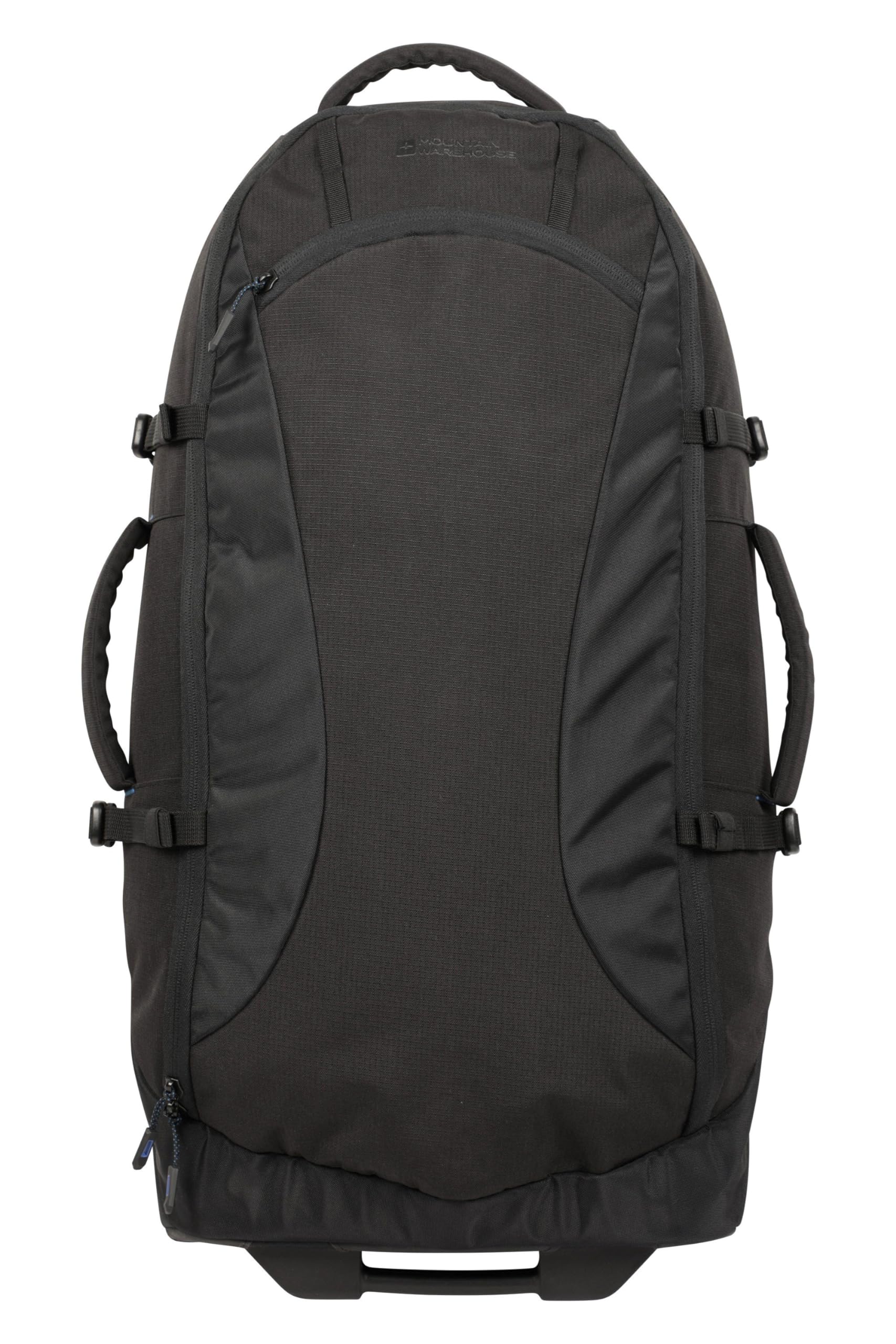 Mountain Warehouse Voyager 50L Wheeled Backpack - Durable Travel Backpack with Wheels for Hiking, Camping & Airplane Carry-On Luggage