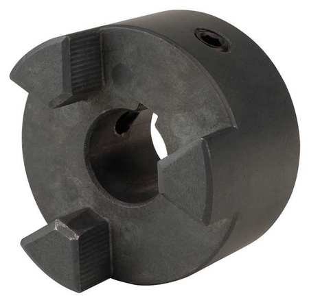 High-Quality Sintered Iron Jaw Coupling Hub L095 - 7/8