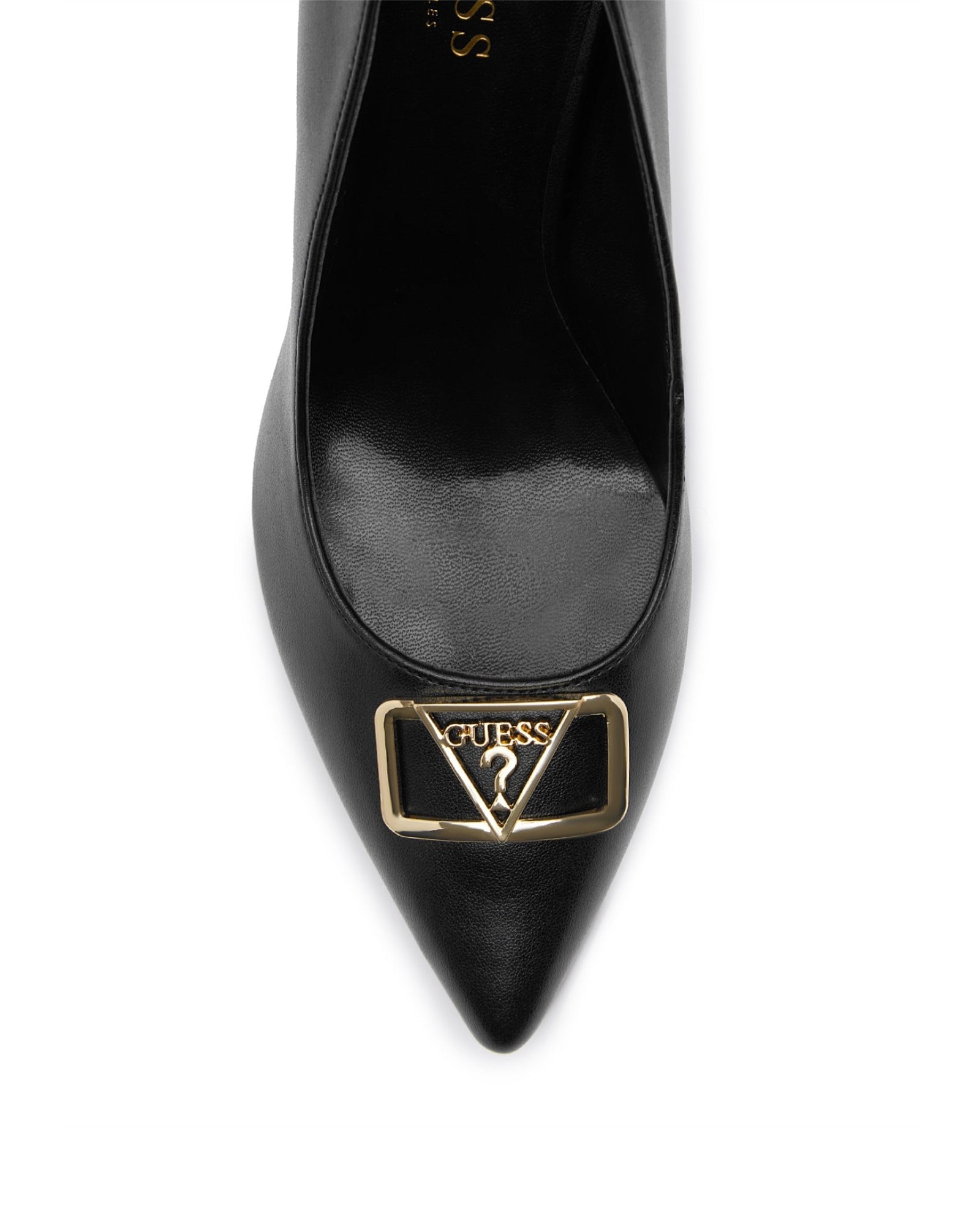 Black Morrley Stiletto Heels for Women - Pointed Toe High Heel Pumps - Elegant Dress Shoes for Party, Wedding & Evening Events