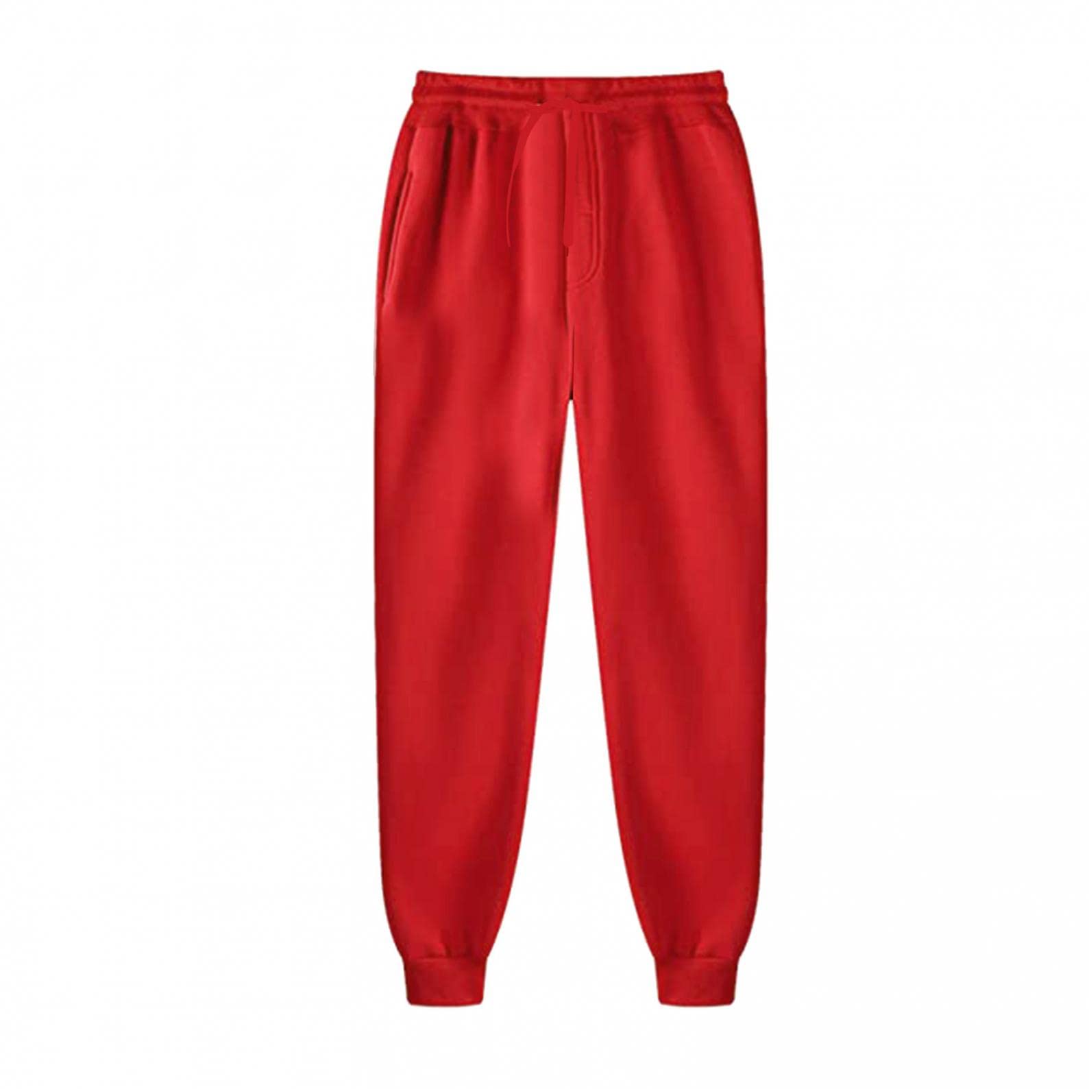 NOLDARES Men's Striped Plaid Jogger Pants with Pockets & Drawstring - Casual Sweatpants for Running, Gym, Lounge & Streetwear Fashion