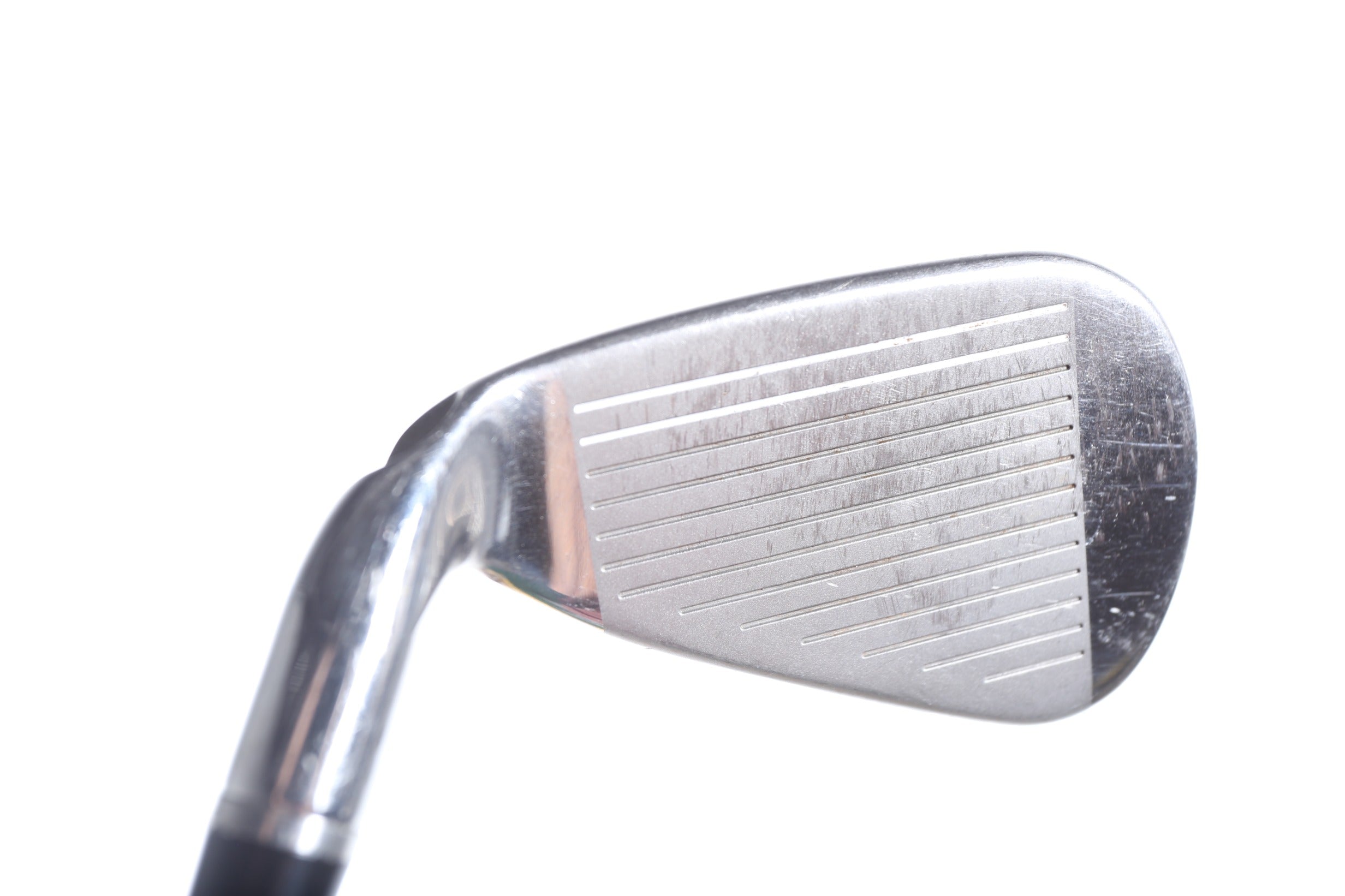 Used Callaway Rogue ST MAX OS Lite 7 Iron Right Handed Senior Flex Golf Club - Perfect for Senior Golfers & High Handicap Players on Fairway Shots