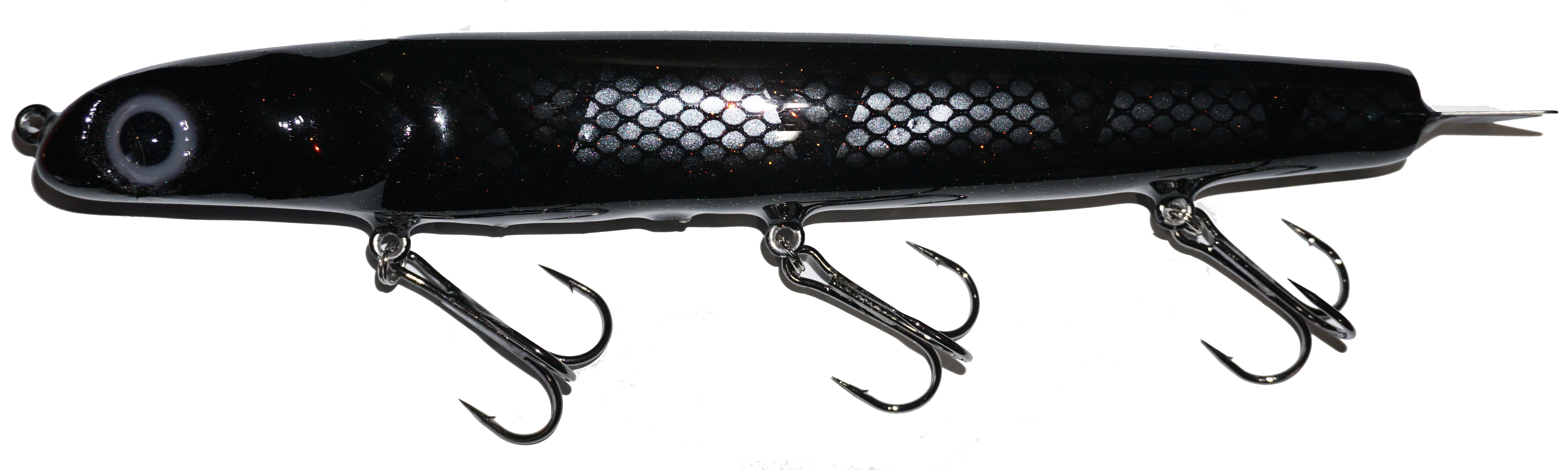 Chaos Tackle Kodiak Navin 12 Jerkbait Fishing Lure - Topwater Bass Fishing Bait for Freshwater & Saltwater - Perfect for Casting, Trolling and Jerking Techniques
