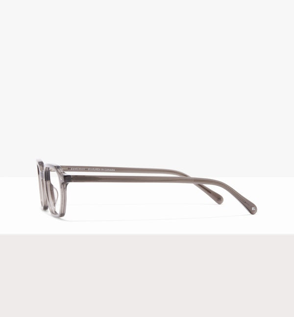 Stylish Quad Eyeglasses for Men & Women - Trendy Square Frame Glasses for Clear Vision | Perfect for Reading, Working & Fashion Accessories