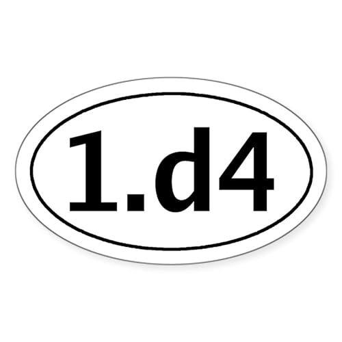 White - Oval Sticker