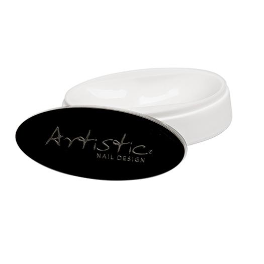Professional Dual Ended Dip Dish for French & Artistic Nail Designs - Perfect for Salon & DIY Manicures at Home