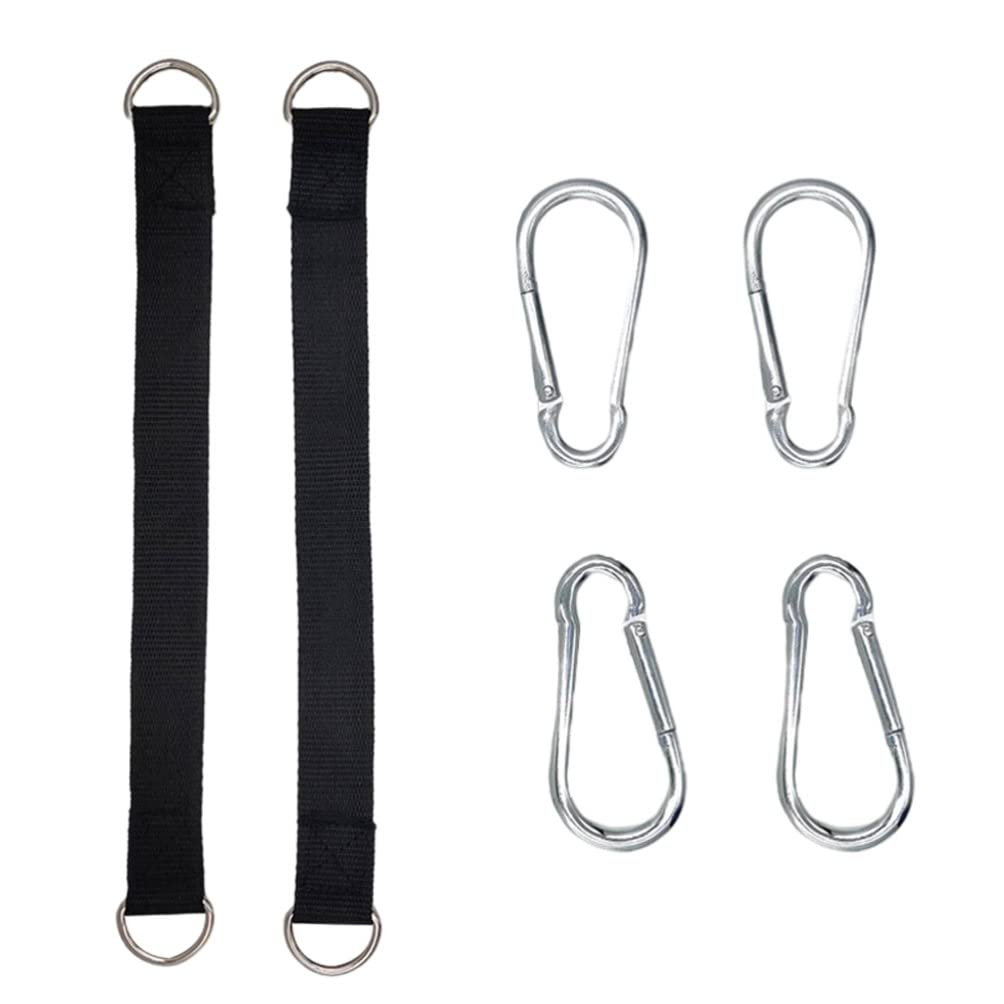 LIOOBO 1 Set Resistance Bands - Gym Ring Straps, Pull Up Assist Bands & Hanging Belt for CrossFit, Calisthenics & Home Workouts - Perfect for Strength Training, Gymnastics & Fitness Exercises