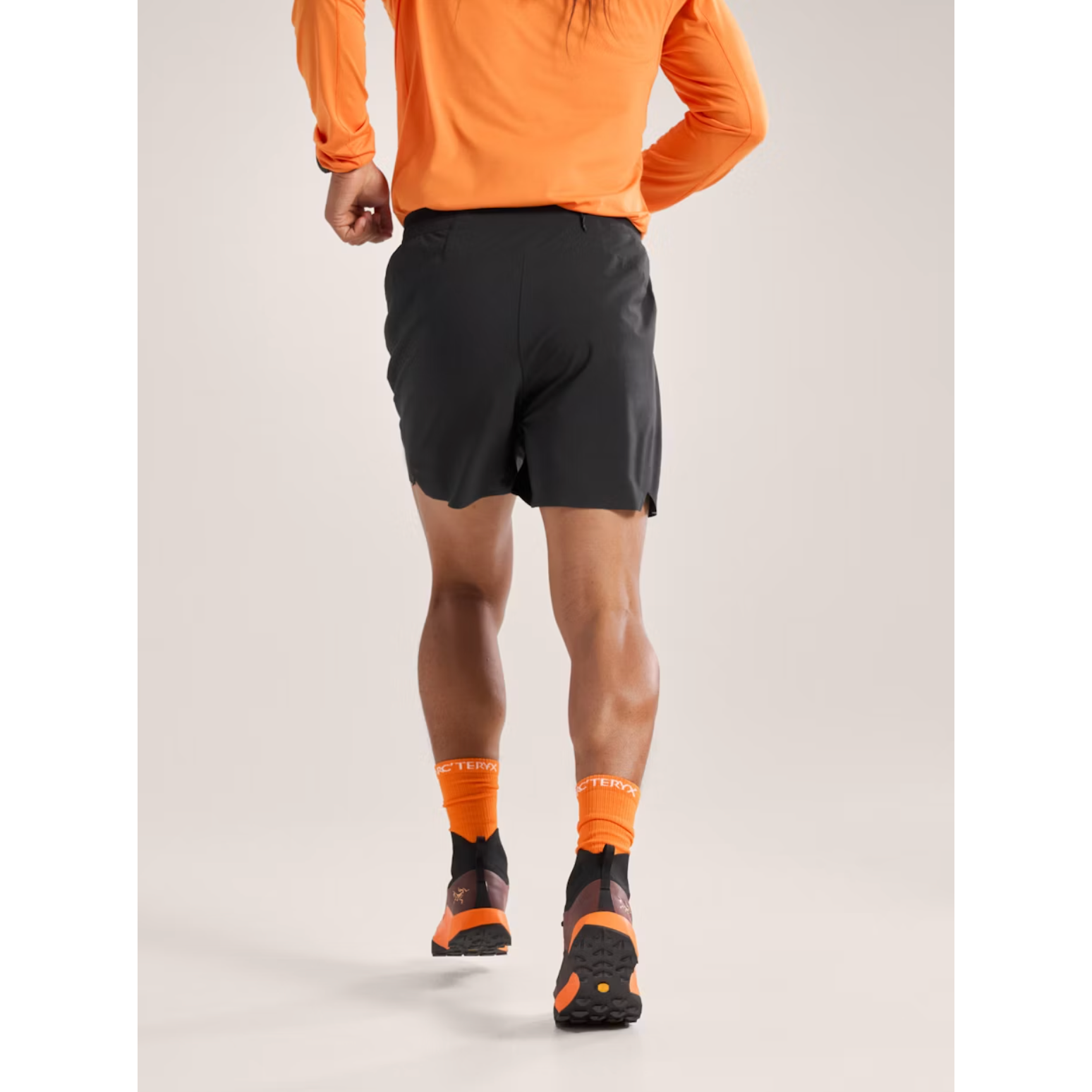 Arc'teryx Men's Norvan Short 5 - Lightweight Running Shorts with Built-in Liner, Quick-Dry & Breathable for Trail Running, Hiking & Outdoor Activities
