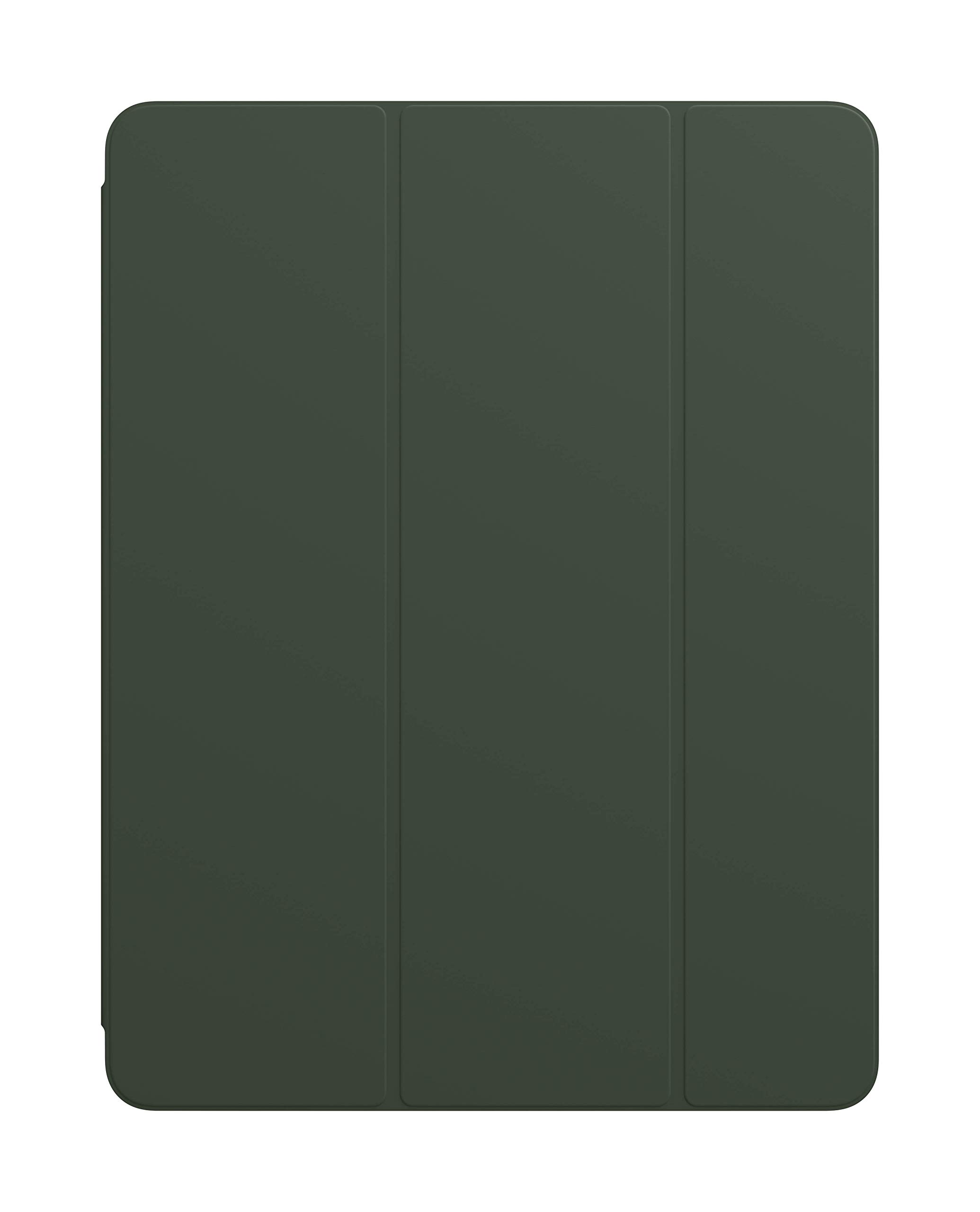 Apple Smart Folio Case for iPad Pro 12.9-inch 4th Gen (2021) - Premium Protective Cover in Cyprus Green | Slim Fit, Auto Wake/Sleep | Perfect for Work, Travel & Home Use