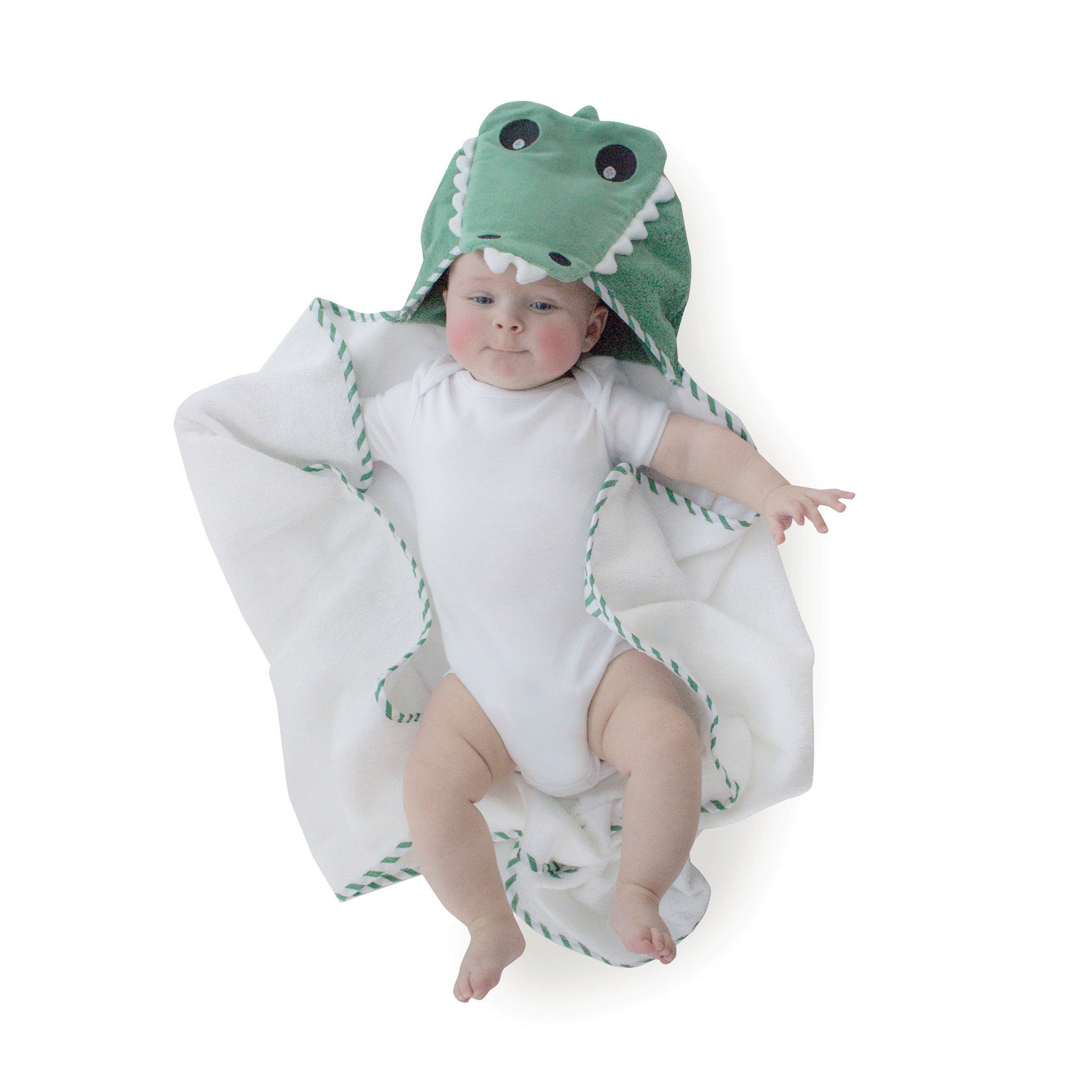 Crocodile Hooded Bath Towel for Kids - Fun Aussie Animal Themed Bath Wrap - Perfect for Swimming, Beach, and Bath Time
