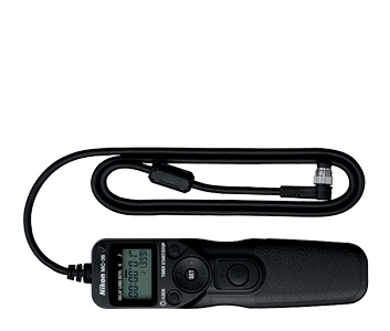 Nikon MC-36A Multi-Function Remote Cord for DSLR Cameras - Perfect for Time-Lapse, Long Exposure & Wildlife Photography
