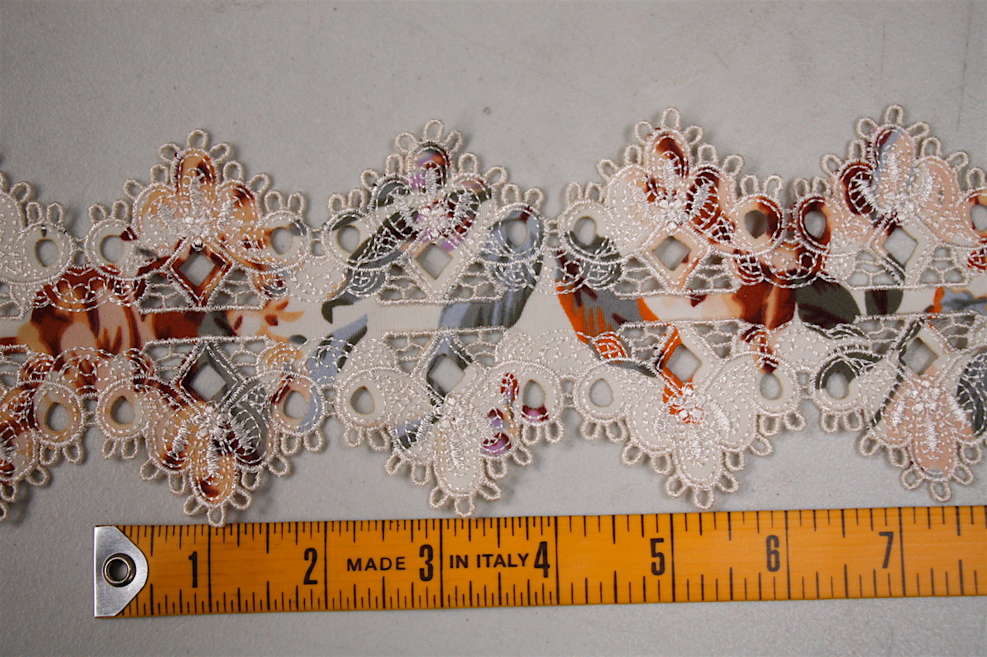 Stylish Apricot Floral Embroidered Swimwear - Perfect for Beach Vacations & Pool Parties