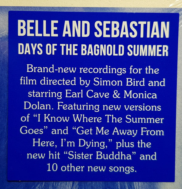 Belle & Sebastian - Days Of The Bagnold Summer LP Vinyl Record Album (Near Mint NM/M Condition) - Perfect for Vinyl Collectors & Indie Music Lovers