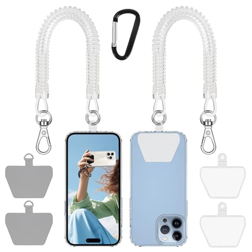 Clear Tether*2;patch*4;carabiner*1