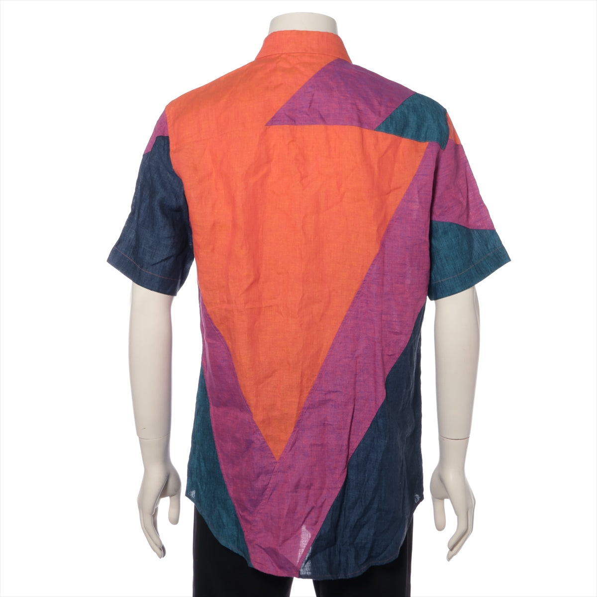 Louis Vuitton Multicolor Linen Shirt for Men - Casual Summer Wear & Stylish Outfit Essential