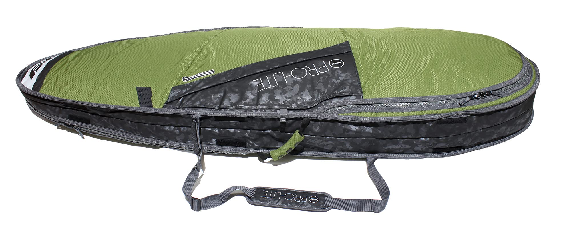 Premium Smuggler Surfboard Travel Bag for Fish, Hybrid & Mid Length Boards (1-3 Boards) - Durable Padded Protection for Air Travel & Beach Trips