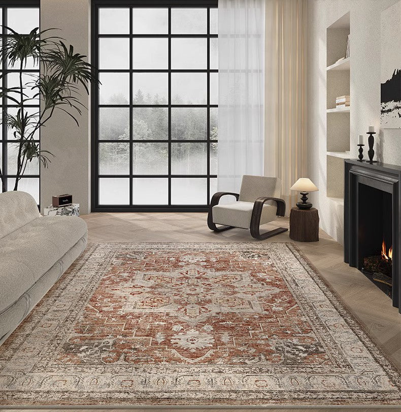 Extra Large Vintage Persian Rugs - Oversized Traditional Area Rugs for Living Room, Bedroom & Dining Room | Handmade Persian Carpet for Home Decor, Boho Chic Interior Design