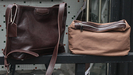 Minimalist Italian Leather Bucket Bag for Women - Stylish Crossbody Handbag for Everyday Use, Work & Travel