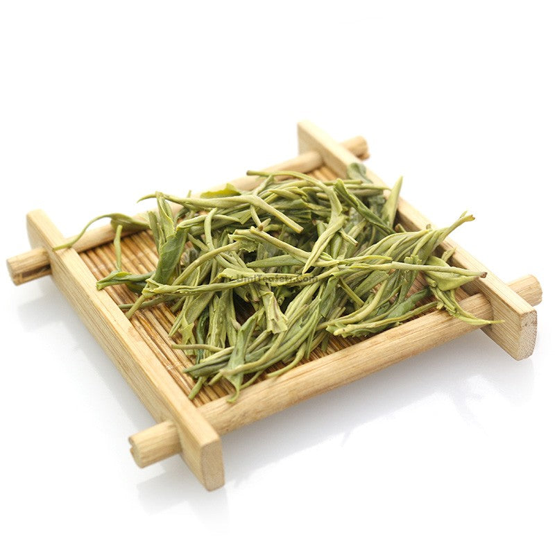 Premium Mao Jian Green Tea - Handpicked Loose Leaf Tea from China | Organic & Antioxidant-Rich | Perfect for Relaxation, Detox & Weight Loss | Enjoy Hot or Iced at Home, Office or Travel