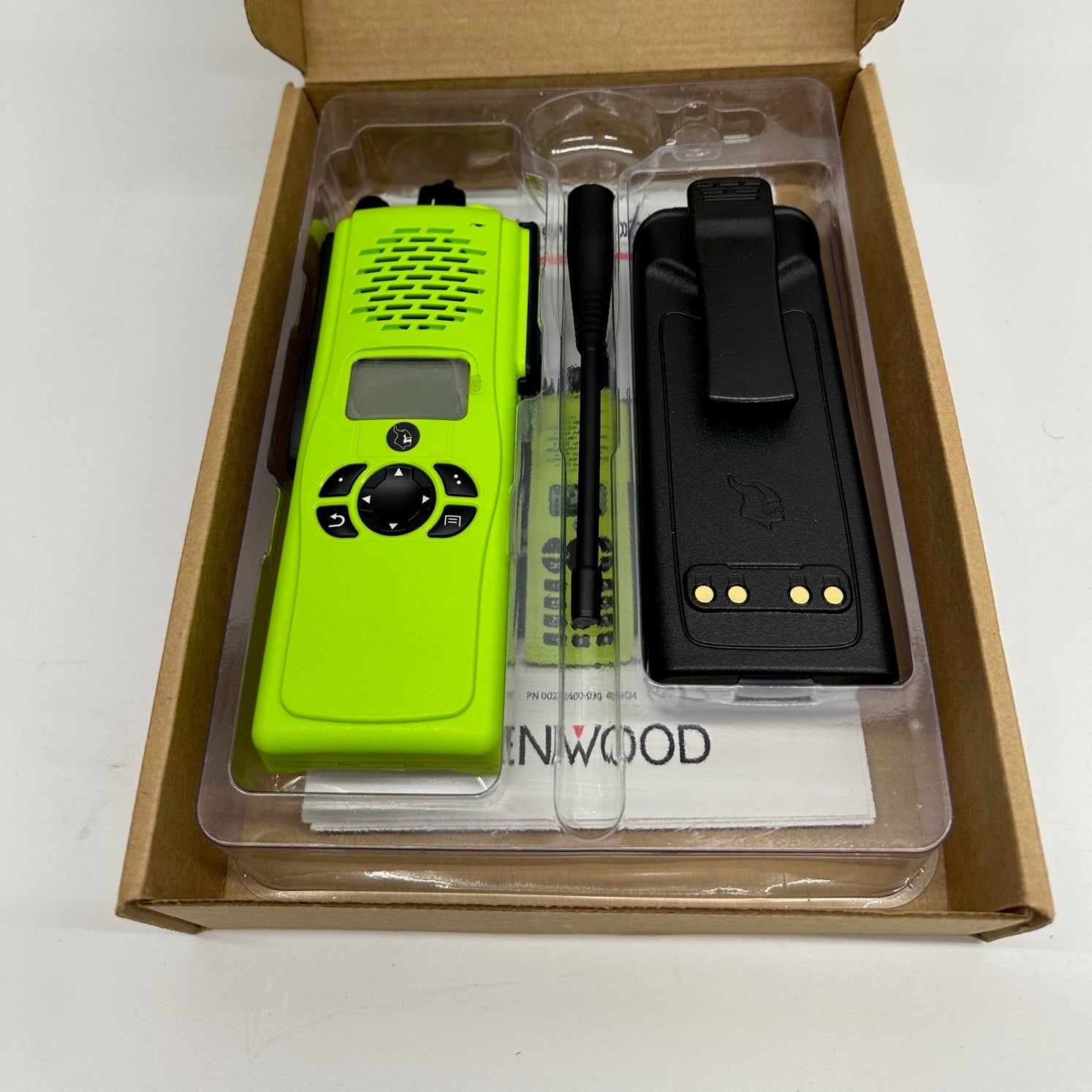 Kenwood VP600 Viking UHF R1 P25 TDMA Portable Two-Way Radio - Reliable Communication for Public Safety & Emergency Responders