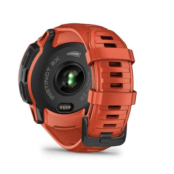 Garmin Instinct 2X Solar - Rugged GPS Smartwatch with Solar Charging, Multi-GNSS Support & Health Monitoring - Perfect for Outdoor Adventures, Hiking, and Fitness Tracking