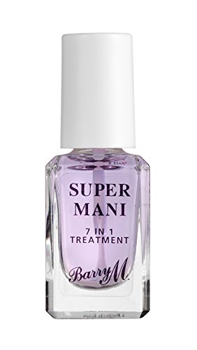 Barry M Cosmetics Super Mani 7-in-1 Nail Care Treatment - Strengthen, Hydrate & Protect Nails - 1 Count - Perfect for At-Home Manicures & Nail Repair