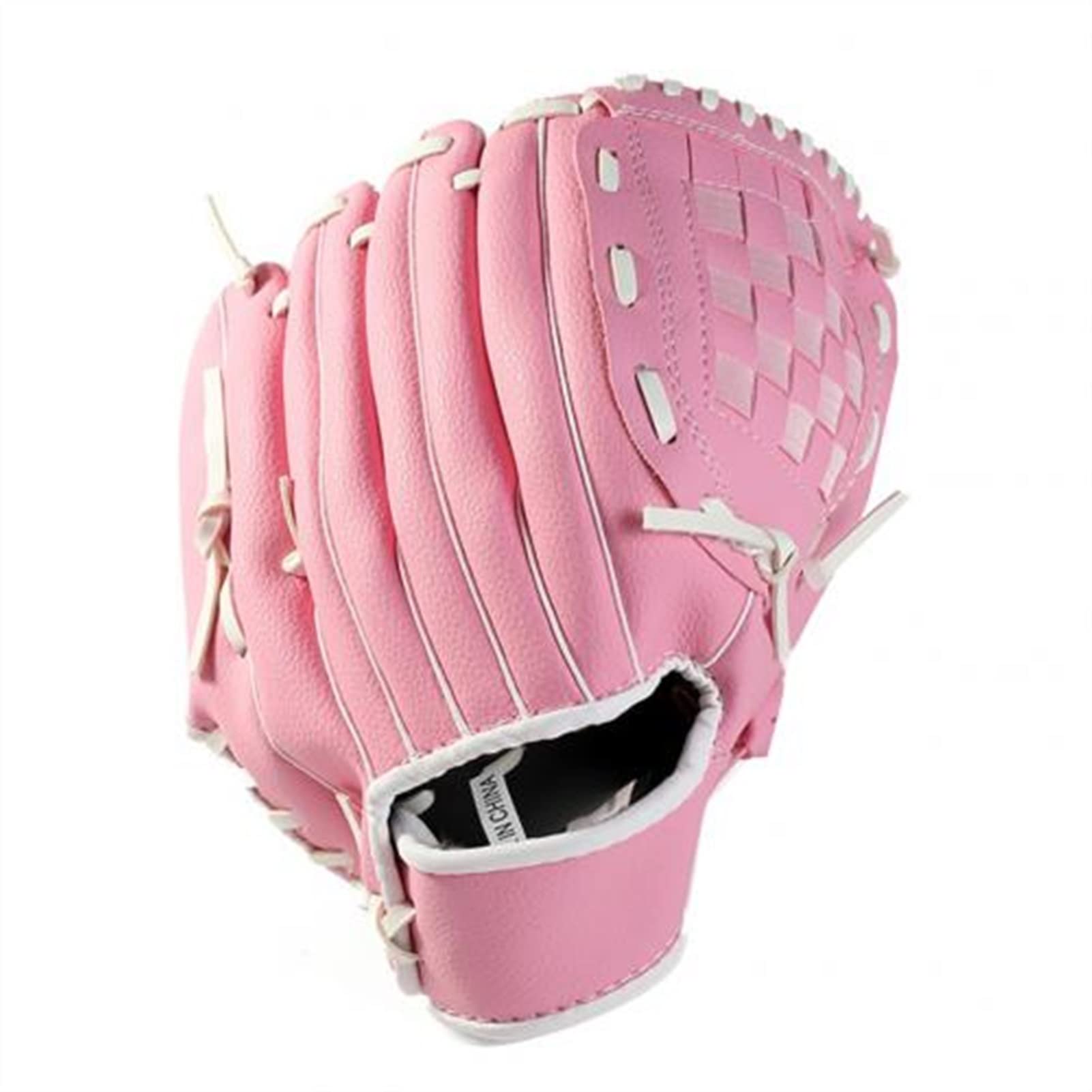 Erik Xian Baseball Gloves for Men & Women - Left Hand Training Glove for Softball & Baseball Practice - Premium Leather Sports Equipment for Adults - Perfect for Outdoor Games, Field Practice & Team Training