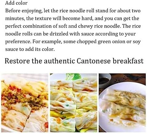**DAREV Electric Rice Noodle Roll Maker - 2-Layer Stainless Steel Steamer with 3 Trays for Authentic Cantonese Cheung Fun | Perfect for Home Kitchens & Dim Sum Restaurants**