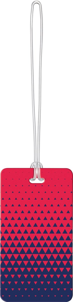 Go Travel Tag Me Patterned Luggage Tags - Durable Personalized Suitcase ID Tags for Travel Accessories | Perfect for Airports, Cruise Ships & Business Trips