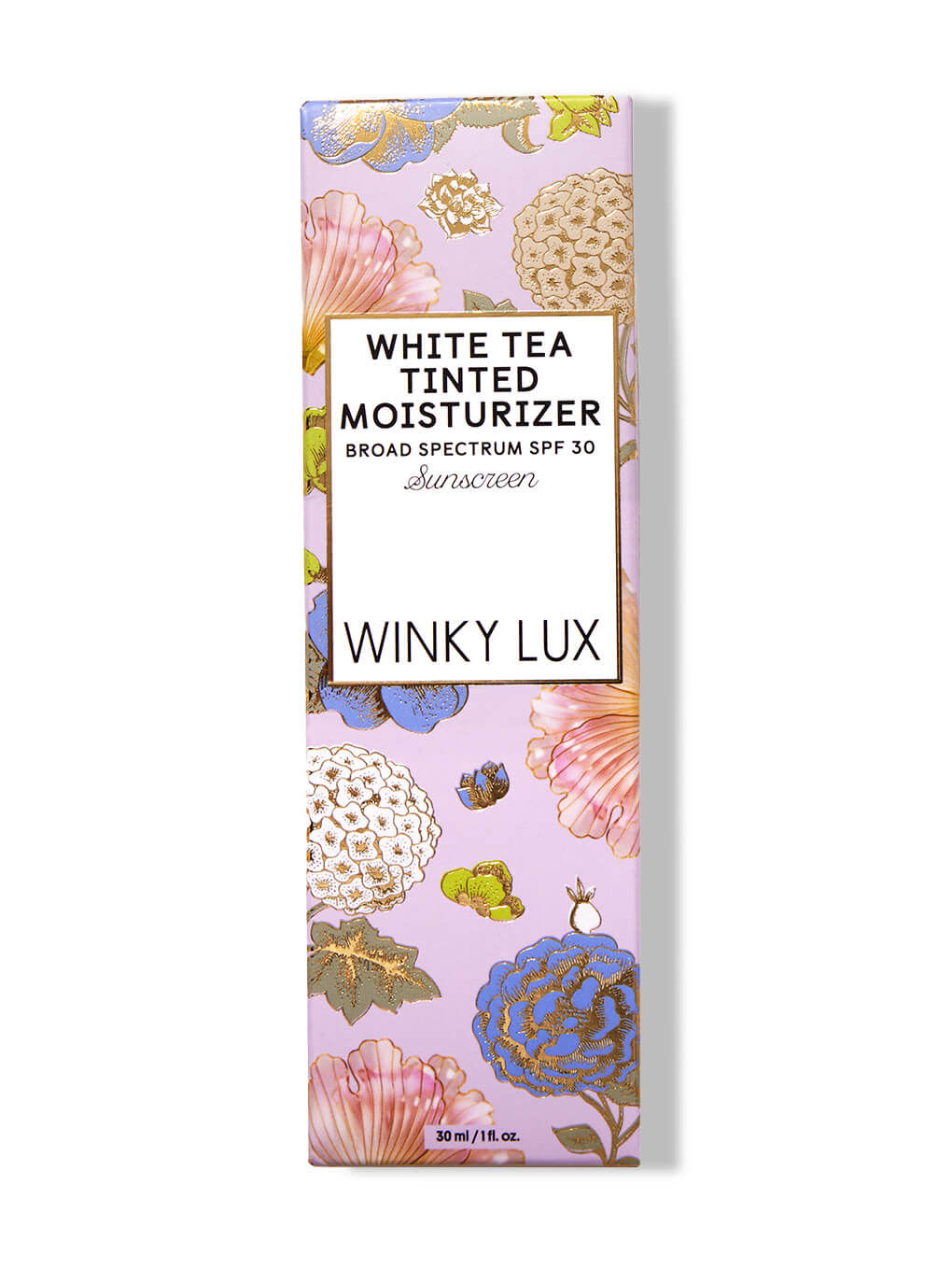 White Tea Tinted Moisturizer with SPF 30 - Lightweight Hydrating Foundation & Sun Protection for Daily Wear | Perfect for Work, Gym & Outdoor Activities