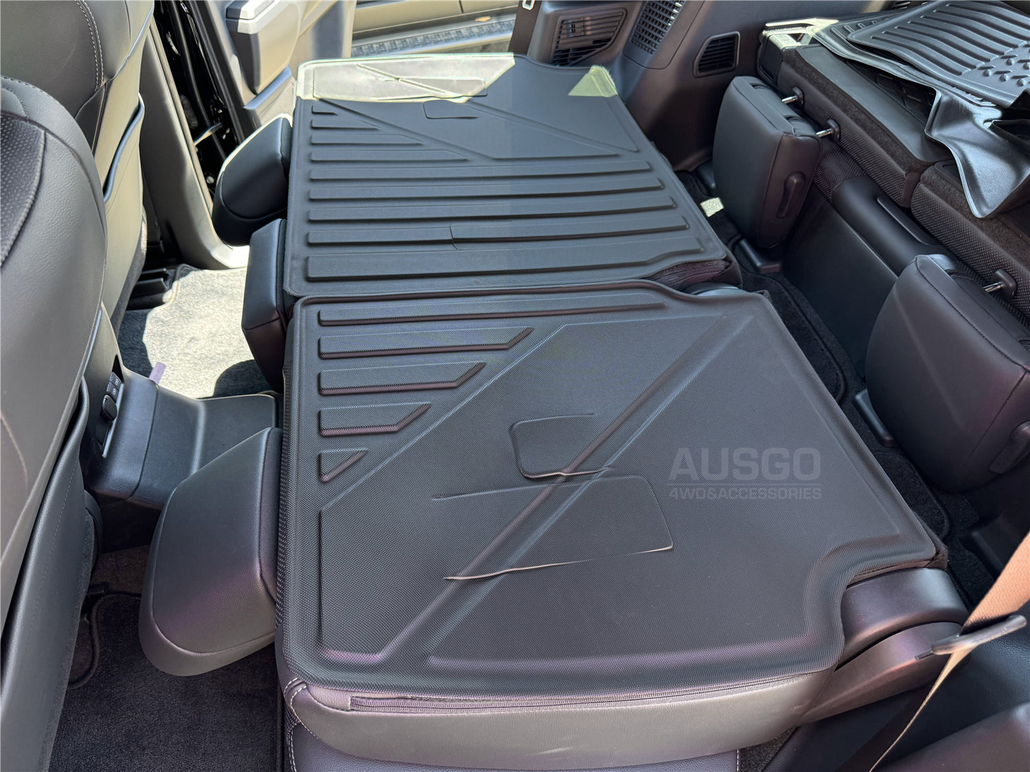 Premium 7D Custom Fit Car Floor Mats for Toyota LandCruiser Prado 250 Series (2024+) - Waterproof & All-Weather Protection - Perfect for Off-Road Adventures, Daily Commutes & Family Road Trips