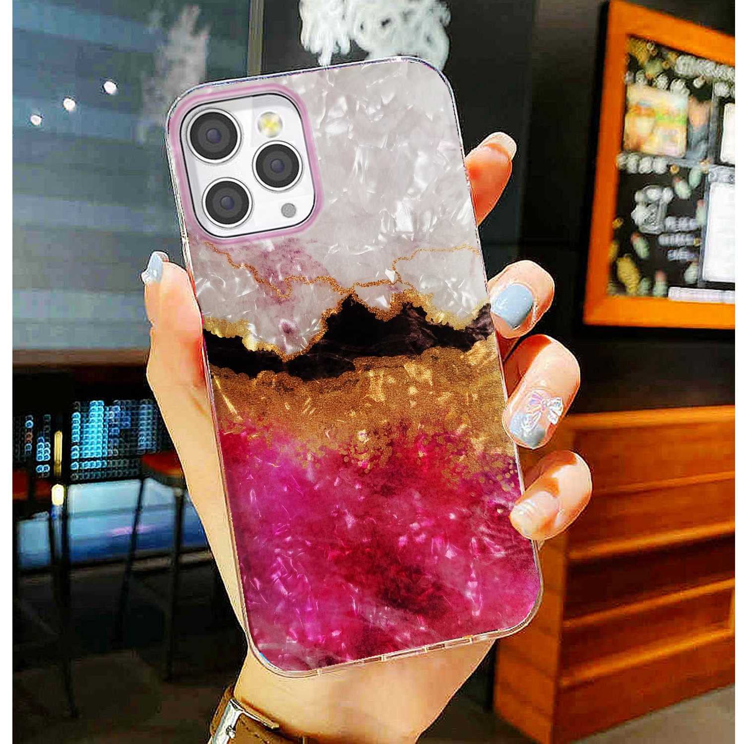 Sparkly Glitter Phone Case for iPhone 12 Pro Max 6.7