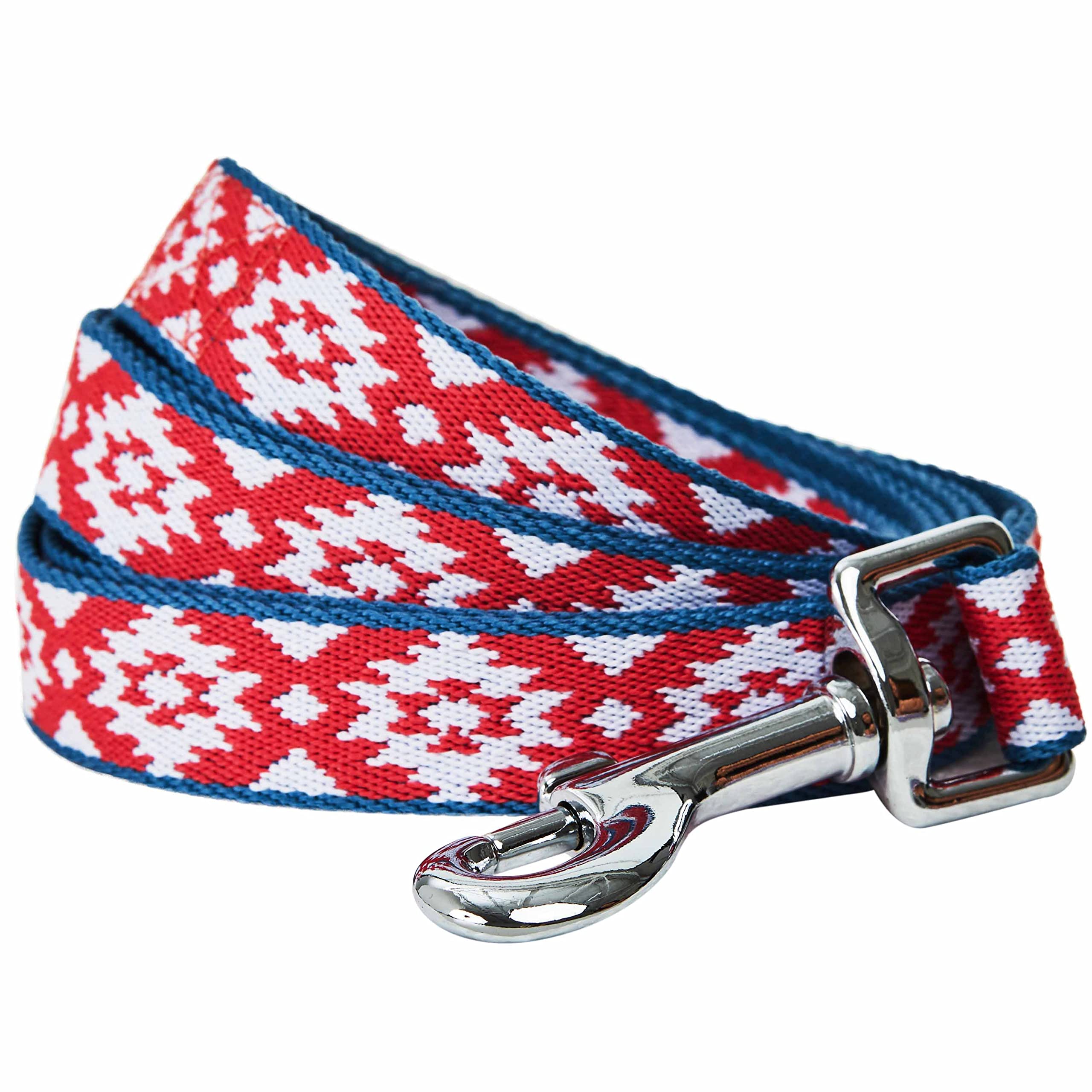 Blueberry Pet Southwestern Tribal Diamonds Dog Leash - 5ft x 5/8in Small Dog Leash for Walking, Training & Outdoor Adventures - Durable & Stylish Leash for Small Dogs