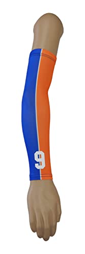 Royal Blue & Orange