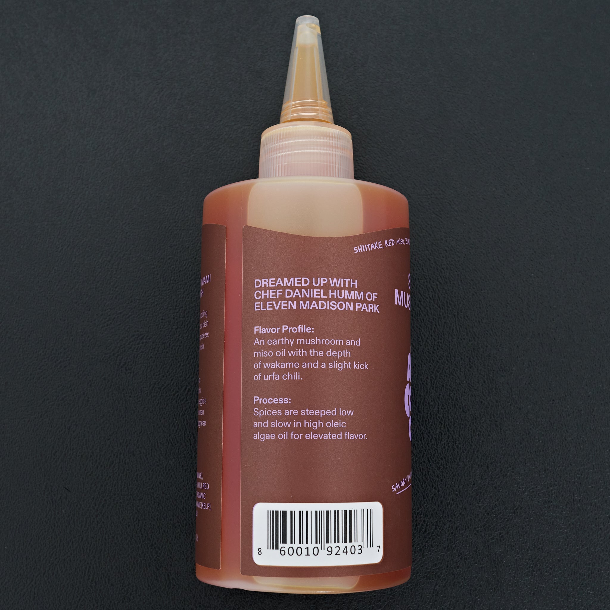Premium Shiitake Mushroom Oil for Cooking - Organic, Vegan, Gluten-Free - Perfect for Stir-Fry, Salad Dressing & Asian Cuisine