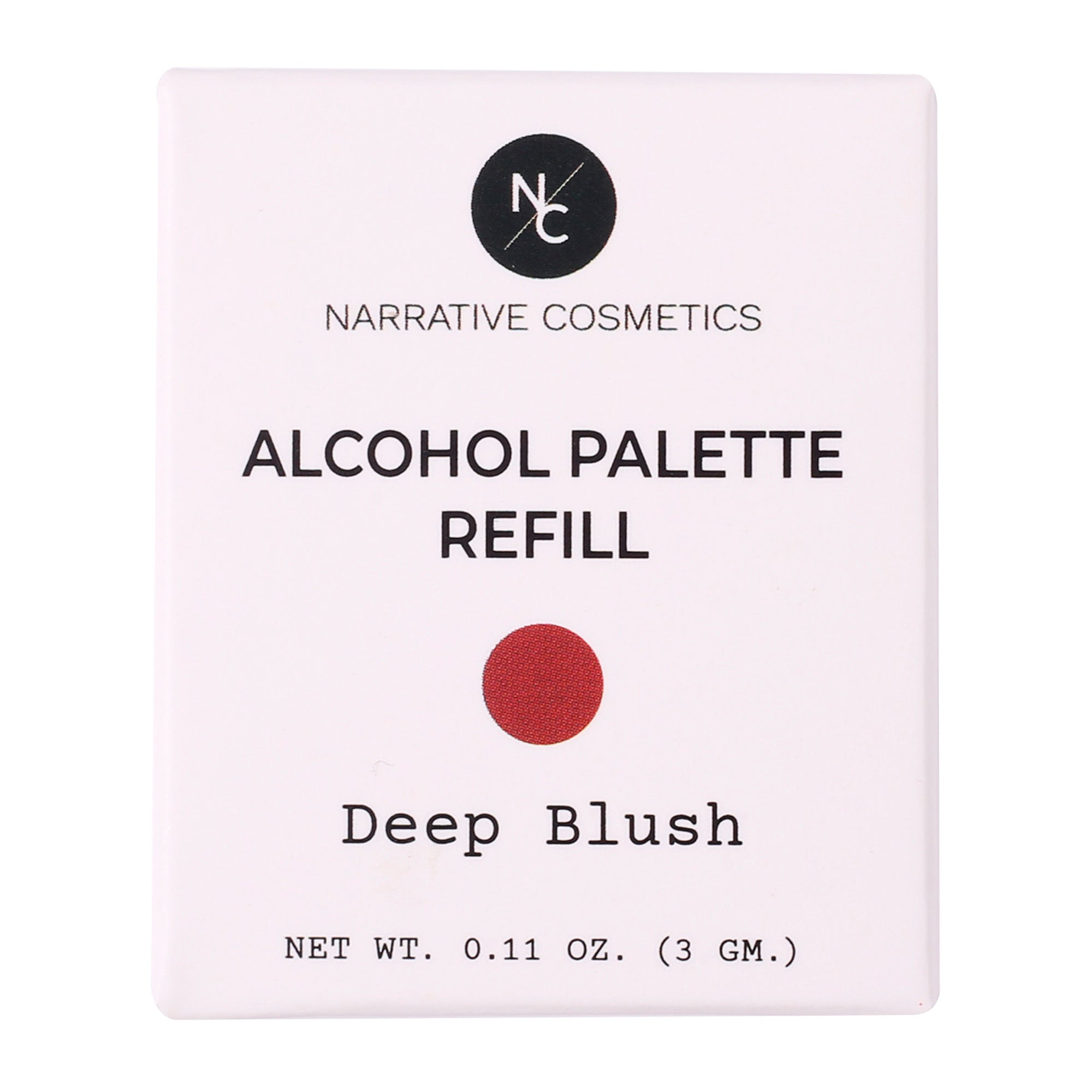 Narrative Cosmetics Alcohol Palette Refill Pans - 12 Skin Tone Shades for Professional Makeup Artists | Perfect for Face Contouring, Highlighting & Airbrush Makeup