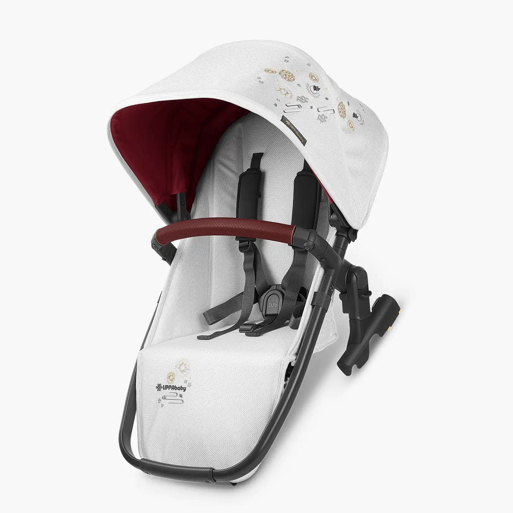 UPPAbaby Vista V2 Stroller with Rumbleseat - Lightweight, Compact, and Durable Baby Stroller for Newborns & Toddlers | Perfect for City Walks, Shopping, and Travel