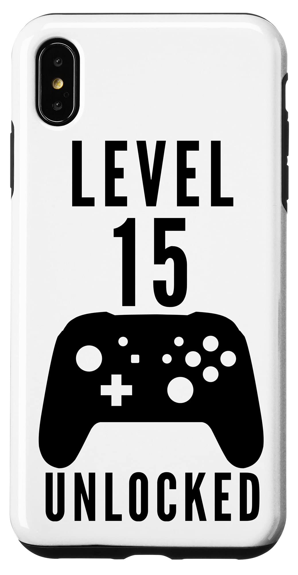iPhone XS Max Gaming Controller Case - Premium Design, Unlocked for All Carriers - Perfect for Gaming & 15th Birthday Gifts - Durable Protection for Mobile Gaming & Daily Use