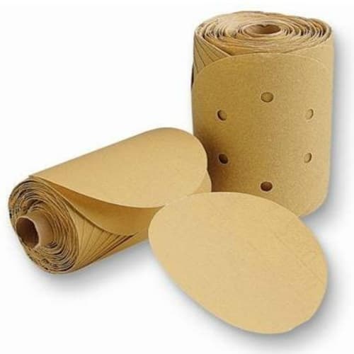 3M 236U Stikit Disc P100G, 5-Inch, 4-Pack – Premium Sanding Discs for Woodworking & Metal Finishing – Ideal for DIY Projects & Professional Workshops