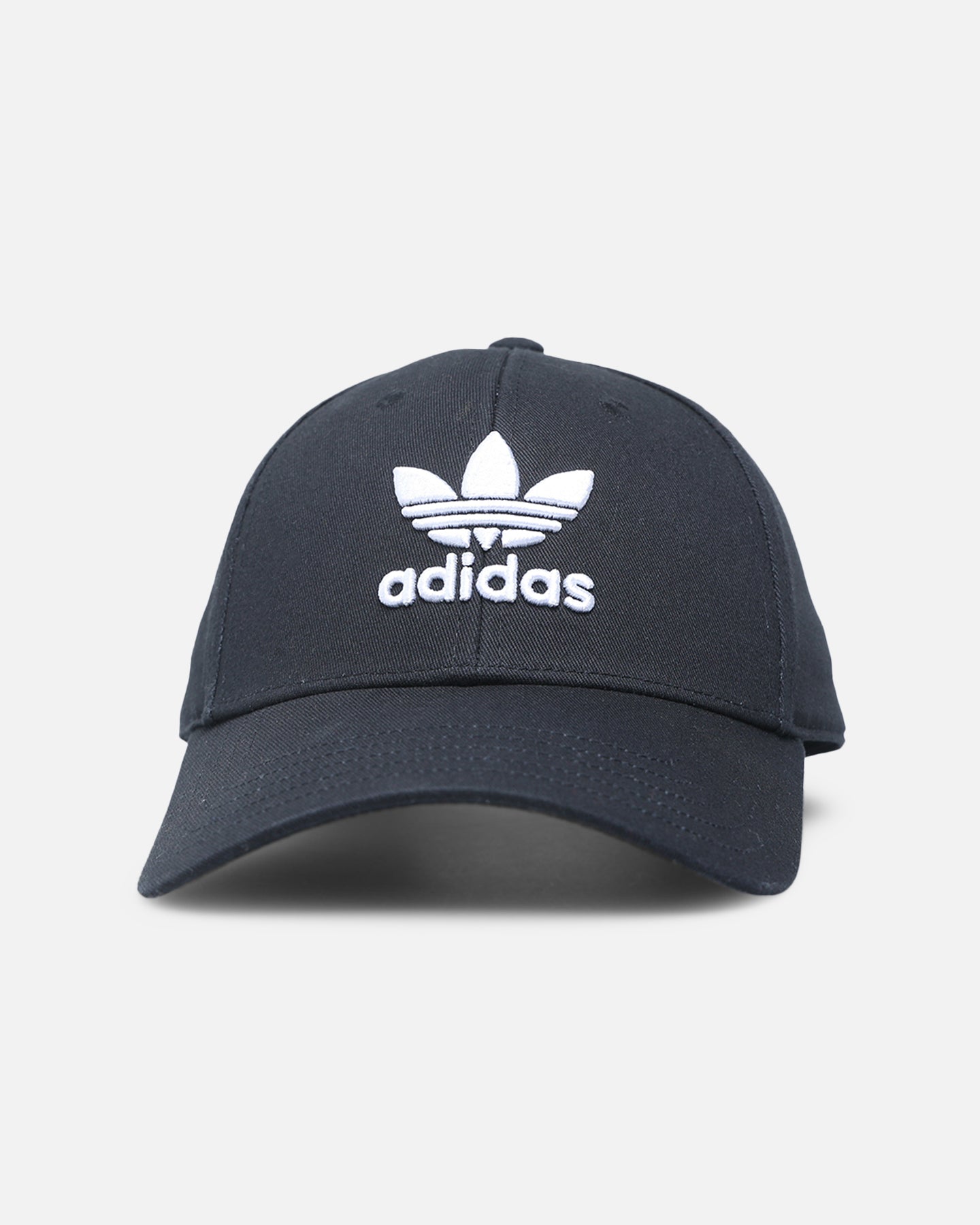 Adidas Baseball Cap Classic Trefoil Strapback Hat - Black & White Adjustable Snapback for Men & Women - Perfect for Sports, Outdoor Activities & Casual Wear